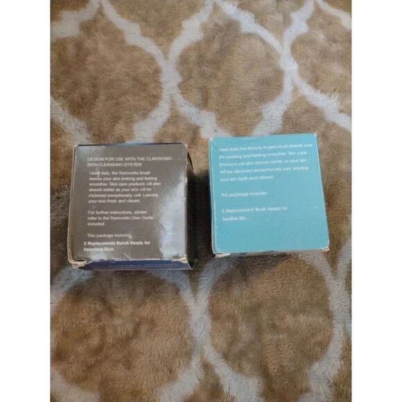 Clarisonic compatible brush heads - total of three brush heads sensitive skin - Picture 2 of 4